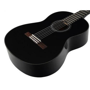 Guitarra Acústica Yamaha C40 Blk Negro, C40bl